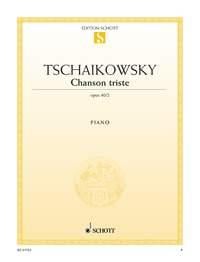 Chanson Triste Opus 40/2